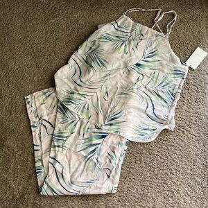 Stars Above XS pajama set pink